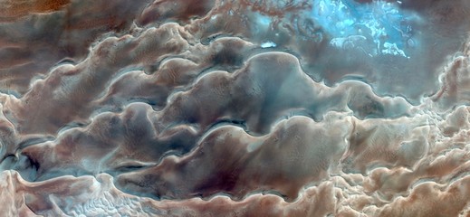 celestial event, allegory,  abstract photography of the deserts of Africa from the air,aerial view,...