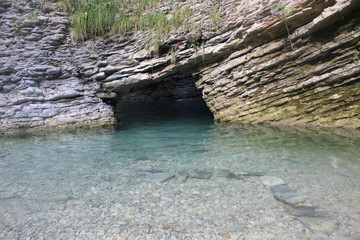 Grotta Azzurra Mel (water,nature,rock,blue)