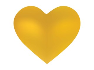 Abstract background in the form of a heart.