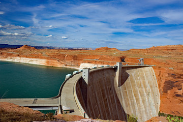 Glen Canyon Dam – Arizona – USA