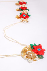 Toran a traditional hanging seen in Indian households during festive occasions, like Diwali