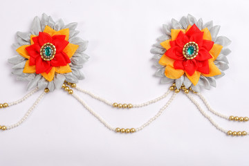 Toran a traditional hanging seen in Indian households during festive occasions, like Diwali