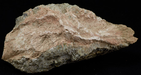 Yuksporite is a rare mineral from the silicate group