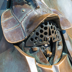 Brunnen, Detail
