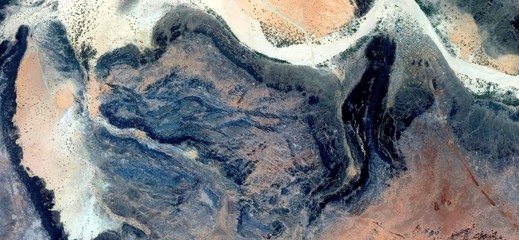 rock paintings of coitus,allegory, tribute to Pollock, abstract photography of the deserts of Africa from the air,aerial view, abstract expressionism, contemporary photographic art, abstract naturalis