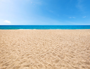 Fototapeta na wymiar Summer Beach Background