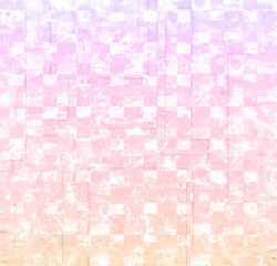 pink and purple with orange   abstract  mosaic background