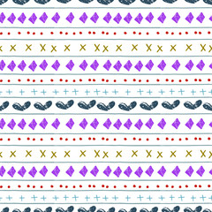 WINTER PATTERN TEXTURE SEAMLESS VECTOR REPEAT