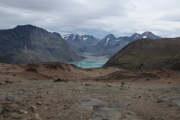greenlandic ice fjord