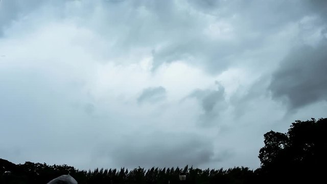 time lapse of coud sky on daytime , outdoor nature