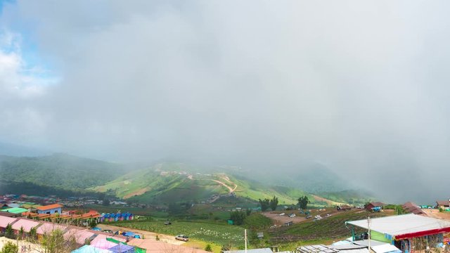 time lapse of coud sky on daytime , outdoor nature