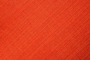 texture of red linen