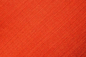 Foto auf Acrylglas texture of red linen © nahhan