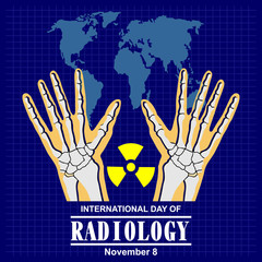 International Day of Radiology, poster