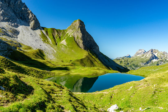 Rappensee, Allg&auml;u, Germany