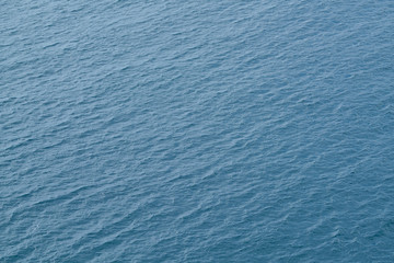 Blue sea waves background and texture