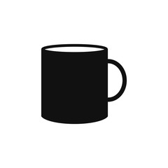 Water Mug Icon. Flat style vector EPS.