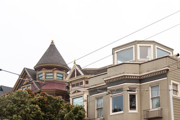 fachada de edificio de de San Francisco