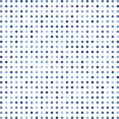 Seamless polka dots background