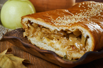 Scandinavian stuffed pies