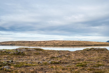 Halbinsel Geldinganes bei Grafavogur, einem Vorort von Reykjavik