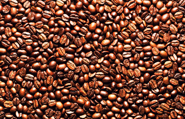 coffee beans background