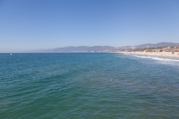 mar en la costa de California