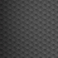 Abstract modern  geometric pattern in black color.