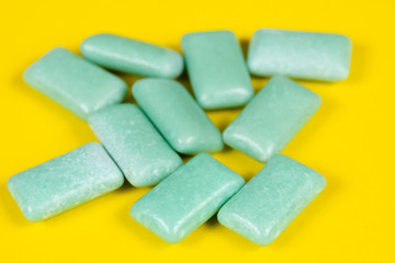 chewing gum