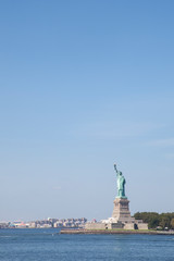 Obraz premium estatua de la libertad