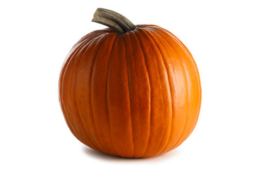 Pumpkin isolated on white