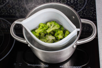 Reusable Silicone Food Storage Bag