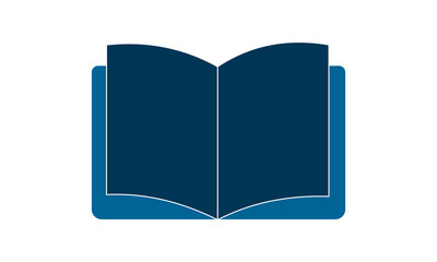 Book line icon for reading resources