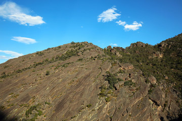 Rock feature in the Grampians National Park known as the 