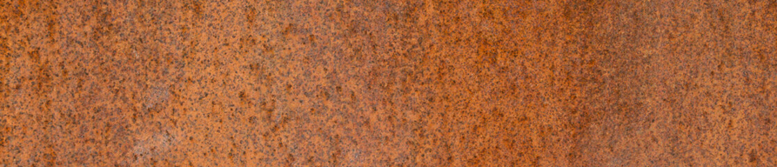 texture of rusty metal plate surface