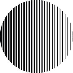 Halftone design element. Sphere, circle. Vector illustration EPS 10 isolated on white background - Vector - Images vectorielles