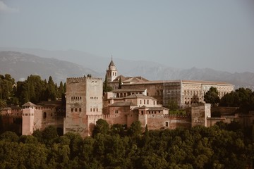 Fototapeta premium La Alhambra (Granada) | SPAIN