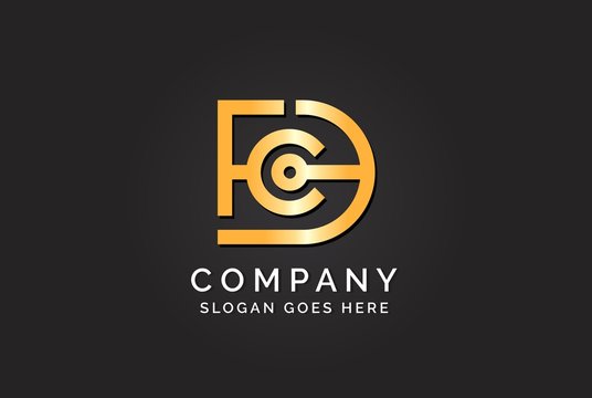 Luxury Initial Letter Dfc Golden Gold Color Logo Design Tech Business Marketing Modern Vector Stock Vector Adobe Stock Luxury Initial Letter Dfc Golden Gold Color Logo Design Tech Business Marketing Modern Vector Stock Vector Adobe Stock