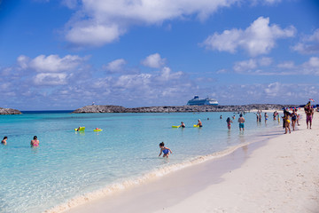 Obraz premium beach and sea