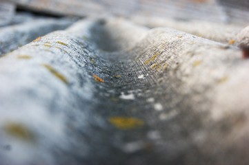  texture at sunset