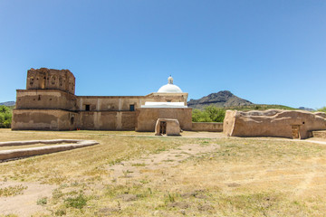 Tumacacori Mission In Arizona National Historic Park