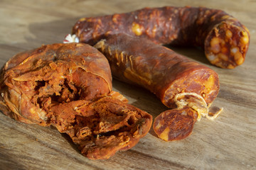 homemade nduja and soppressata