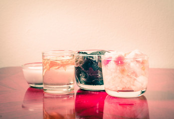 Thai dessert