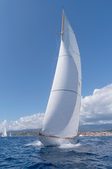 Obraz premium Classic yacht