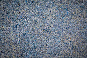 Rubber floor texture. Granules playground cover background.