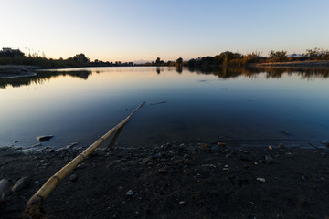 Paisajes del Guadalhorce en Malaga