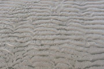 texture of sand