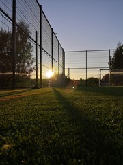 Obraz premium stadium at night