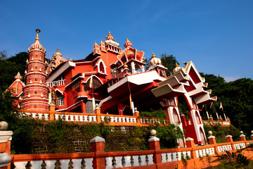Maruti Temple - Mala Panjim Goa - obrazy, fototapety, plakaty
