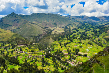 Landscape. sacred valey cusco